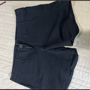 American Eagle Stretch Black Shorts size 10